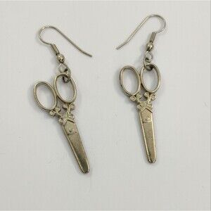 Earrings Scissors Hairstylist